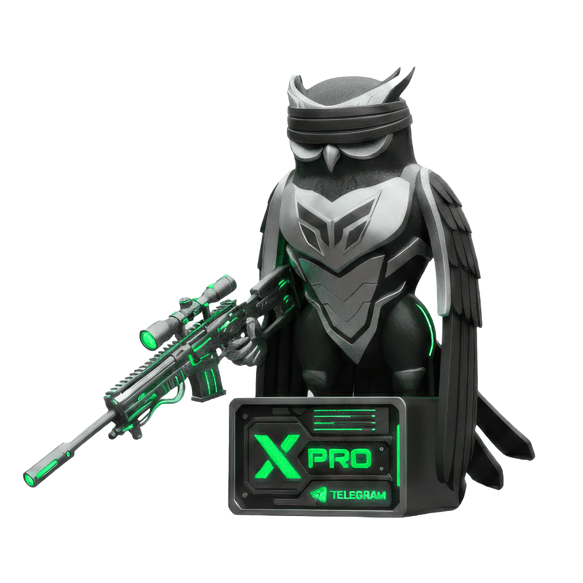 Blind Sniper X PRO — Pro-Scalper